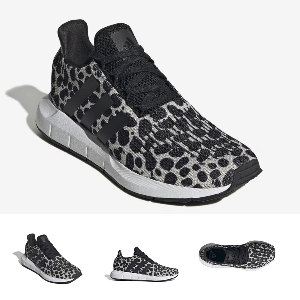 Adidas Swift Run 1.0 Leopard Sneaker sz 9